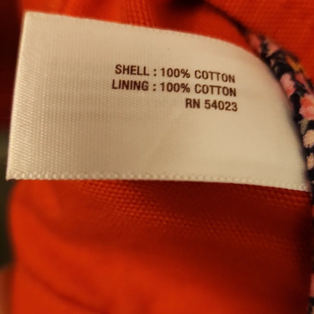 Old Navy Red Pea Coat Size Small - Picture 4 of 4